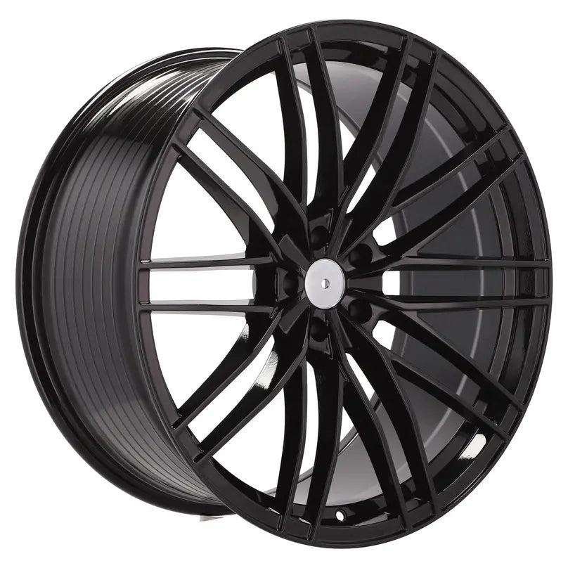 Alu kola pro Audi F1995 8x18 5x112 ET40 66.6 Black | Wheelsup.cz