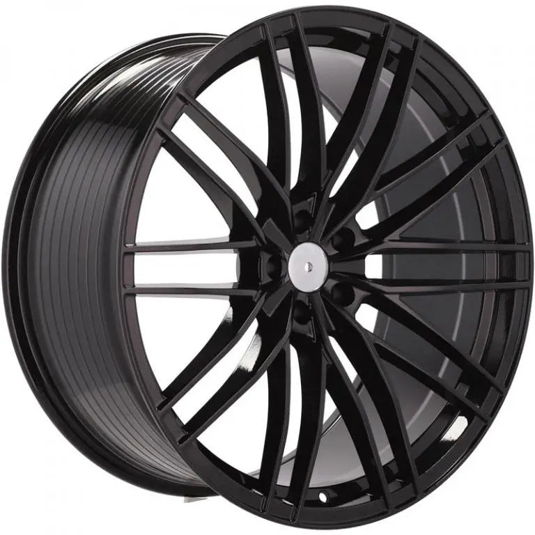 Alu kola pro Audi F1995 8.5x19 5x112 ET35 66.6 Black | Wheelsup.cz