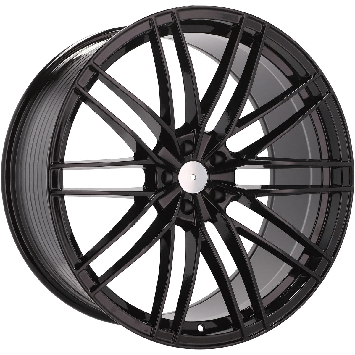 Alu kola pro Audi F1995 8.5x19 5x112 ET35 66.6 Black