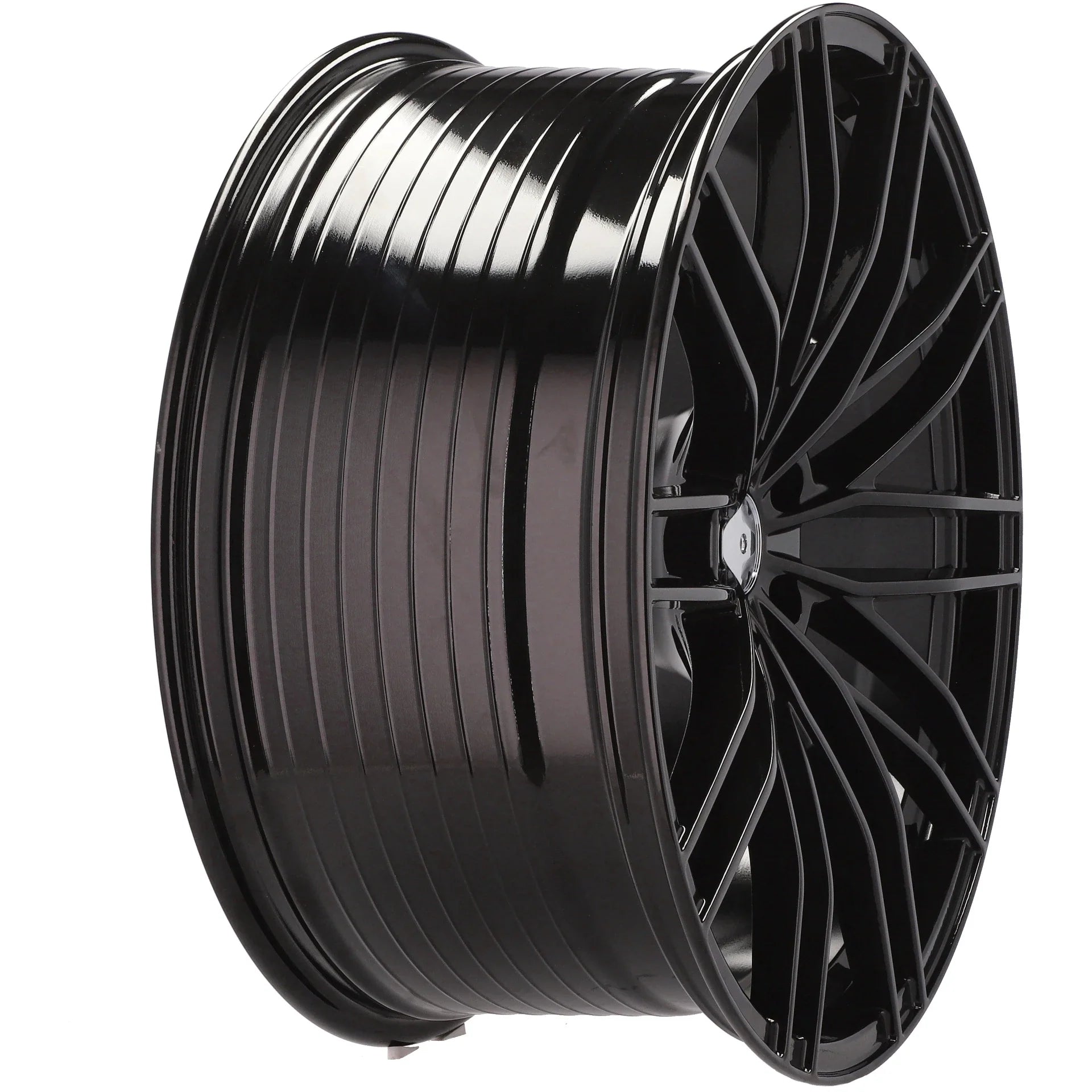 Alu kola pro Audi F1995 10x23 5x112 ET15 66.6 Black | Wheelsup.cz