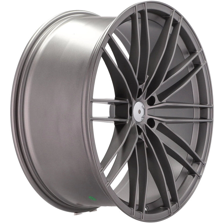 Alu kola pro Audi F1995 10x22 5x112 ET21 66.6 Gun Metal Half Matt | Wheelsup.cz