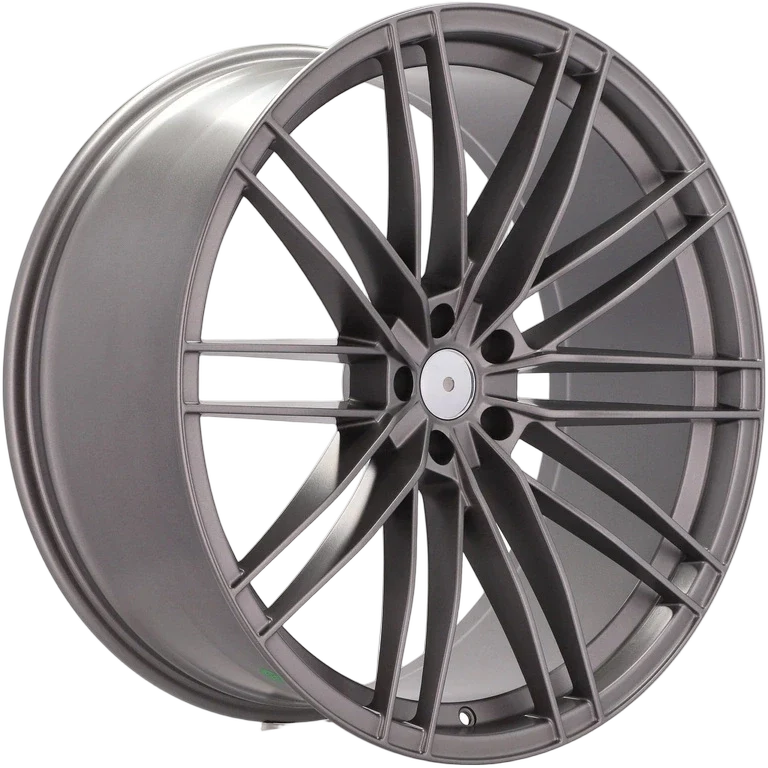 Alu kola pro Audi F1995 10x22 5x112 ET21 66.6 Gun Metal Half Matt | Wheelsup.cz