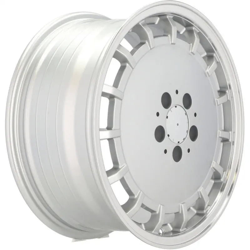 Alu kola pro Mercedes F3029 8x17 5x112 ET35 66.6 Silver & Polished Lip | Wheelsup.cz