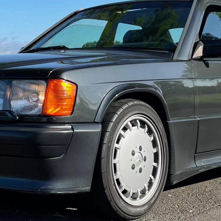 Alu kola pro Mercedes F3029 8x17 5x112 ET35 66.6 Silver & Polished Lip | Wheelsup.cz