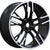 Alu kola pro Audi F726 8.5x21 5x112 ET34 66.6 Black Polished
