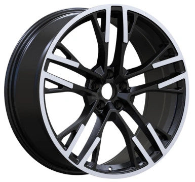 Alu kola pro Audi F726 8.5x21 5x112 ET34 66.6 Black Polished | Wheelsup.cz