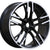 Alu kola pro Audi F726 8.5x19 5x112 ET34 66.6 Black Polished