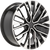 Alu kola pro Audi F733 9x20 5x112 ET35 66.6 Black Polished