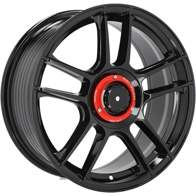 Alu kola Racing Line F7826 7.5x17 5x100 ET40 73.1 Black | Wheelsup.cz