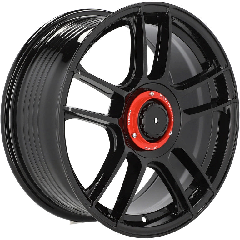 Alu kola Racing Line F7826 7.5x17 5x100 ET40 73.1 Black | Wheelsup.cz