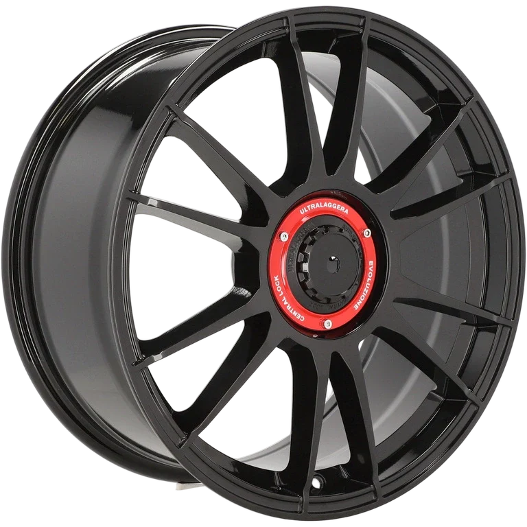Alu kola Racing Line F8713 8x18 5x100 ET42 73.1 Gloss Black | Wheelsup.cz