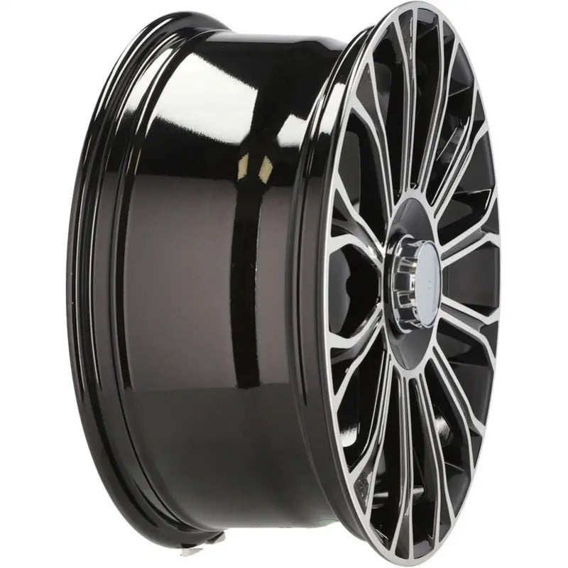 Alu kola pro Mercedes FBX003 8x18 5x112 ET35 66.6 Black Polished | Wheelsup.cz