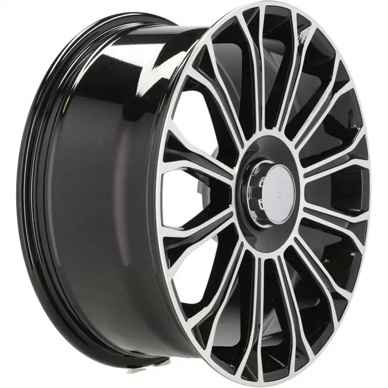 Alu kola pro Mercedes FBX003 8x18 5x112 ET35 66.6 Black Polished | Wheelsup.cz