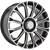 Alu kola pro Mercedes FBX003 8x18 5x112 ET35 66.6 Black Polished