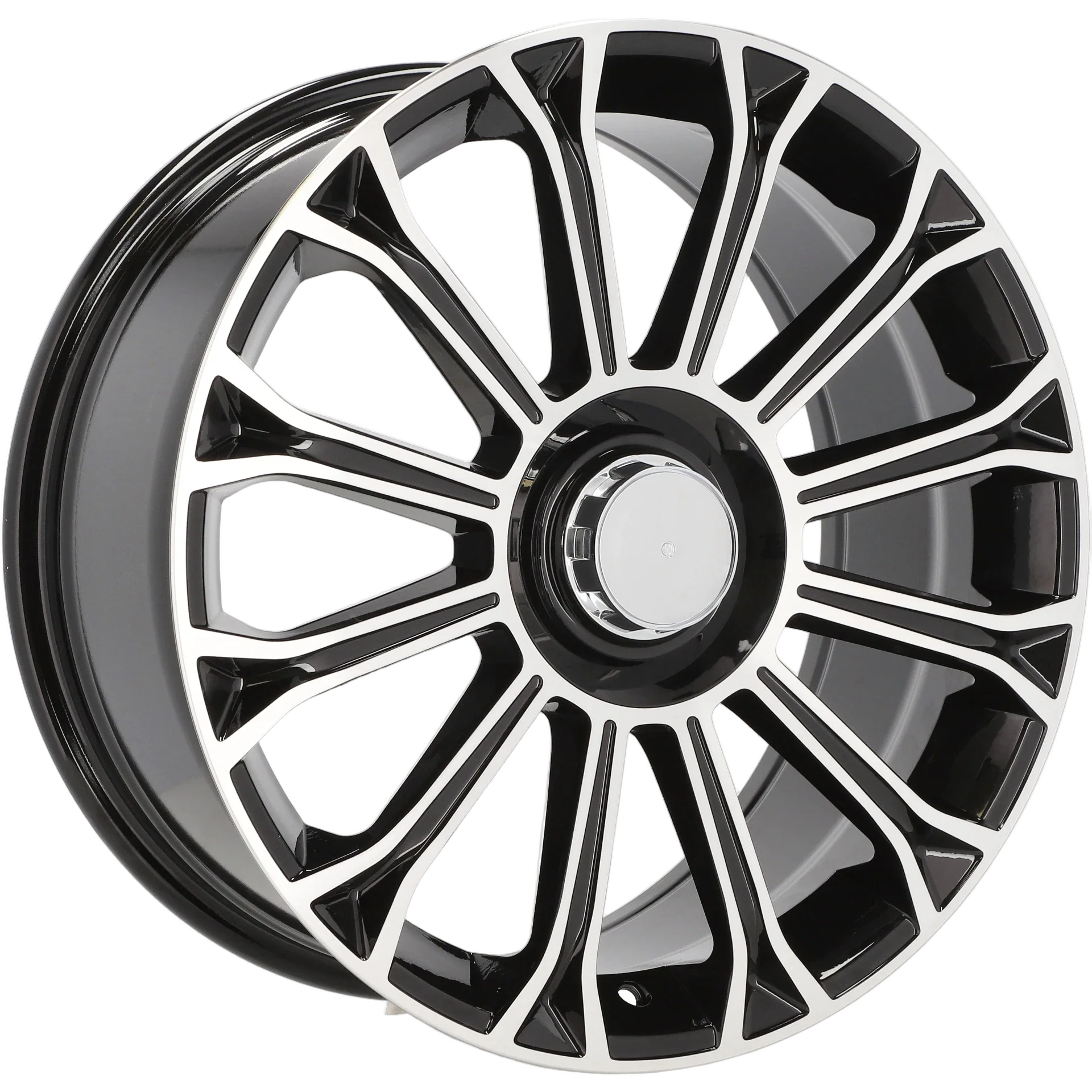 Alu kola pro Mercedes FBX003 8.5x20 5x112 ET36 66.6 Black Polished | Wheelsup.cz