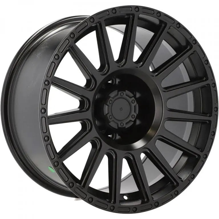 Alu kola pro Offroad FBX026 9x18 6x139.7 ET-12 106.1 Black Half Matt