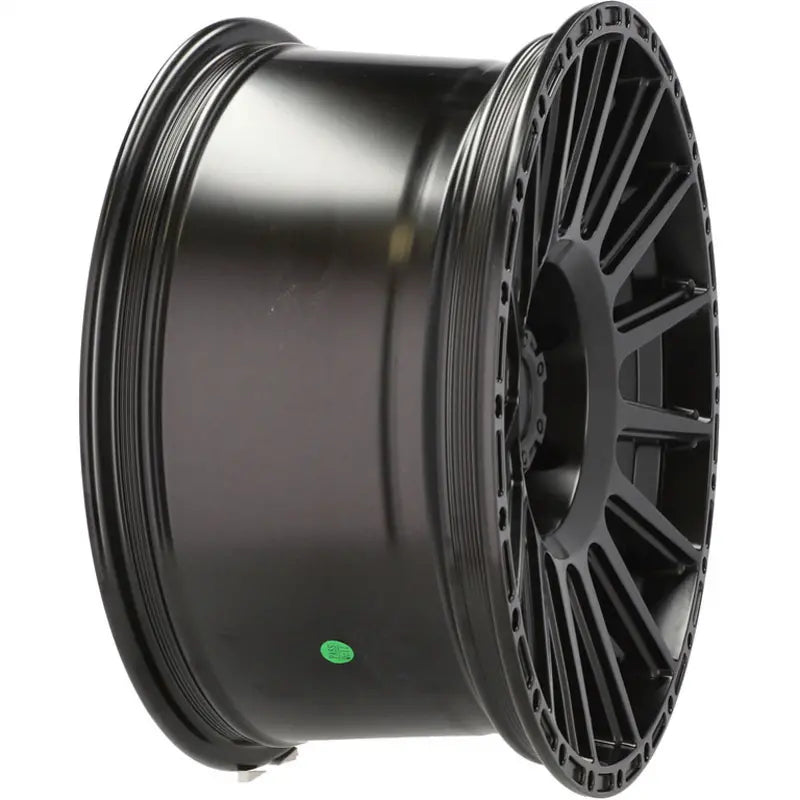 Alu kola pro Offroad FBX026 9x18 6x139.7 ET-12 106.1 Black Half Matt | Wheelsup.cz