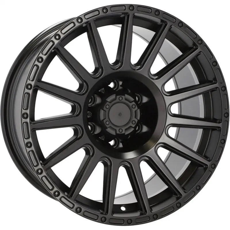 Alu kola pro Offroad FBX026 9x18 6x139.7 ET-12 106.1 Black | Wheelsup.cz