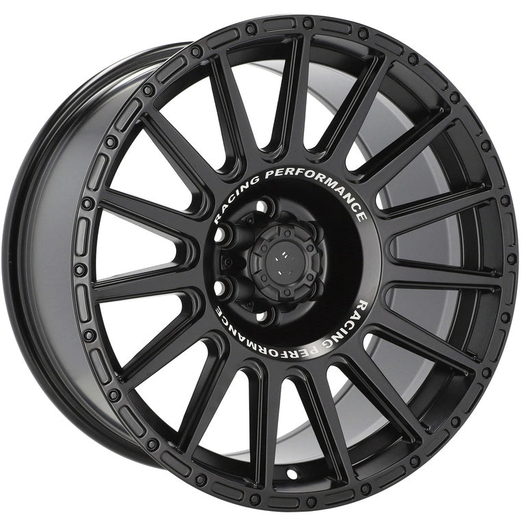 Alu kola pro Offroad FBX026 9x18 6x114.3 ET0 66.1 Black Matt & Text | Wheelsup.cz