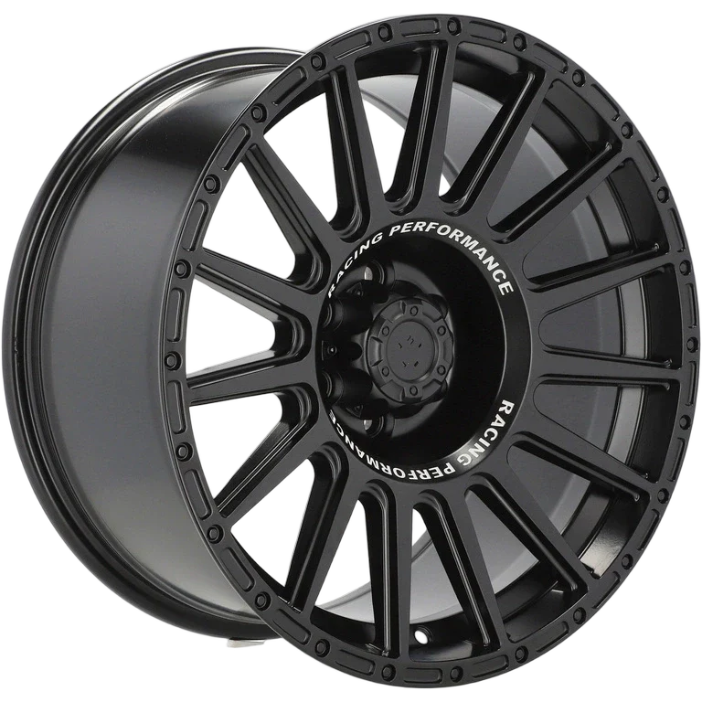 Alu kola pro Offroad FBX026 9x18 6x114.3 ET0 66.1 Black Matt & Text | Wheelsup.cz