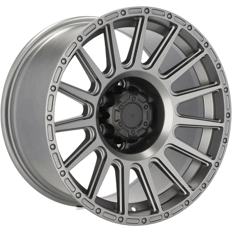 Alu kola pro Offroad FBX026 9x17 6x139.7 ET0 106.1 Gun MET0al Half Matt | Wheelsup.cz