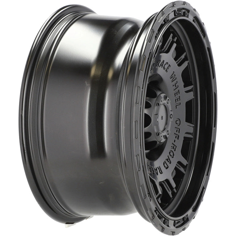 Alu kola pro Offroad FBX034 8.5x17 6x139.7 ET-12 106.1 Black Half Matt | Wheelsup.cz