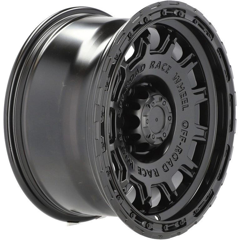 Alu kola pro Offroad FBX034 8.5x17 6x139.7 ET-12 106.1 Black Half Matt | Wheelsup.cz
