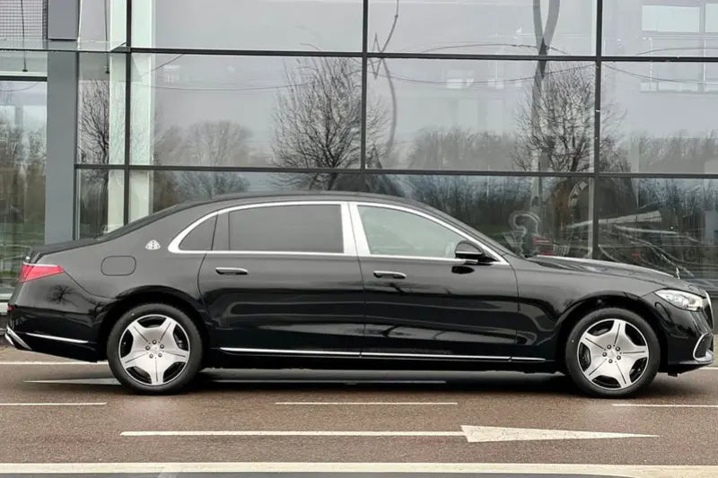 Alu kola pro Mercedes FBX035 9.5x19 5x112 ET43 66.6 Black Polished | Wheelsup.cz