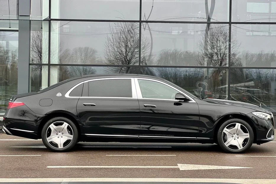 Alu kola pro Mercedes FBX035 9.5x19 5x112 ET43 66.6 Black Polished | Wheelsup.cz