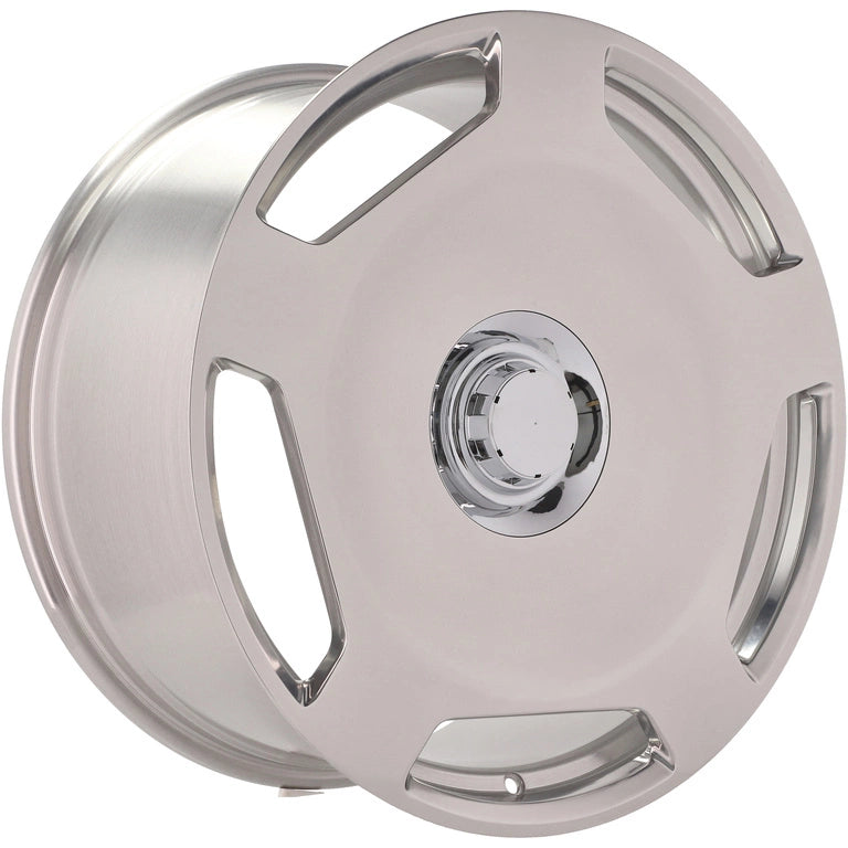 Alu kola pro Mercedes FBX052 9.5x20 5x112 ET43.5 66.6 Full Polished