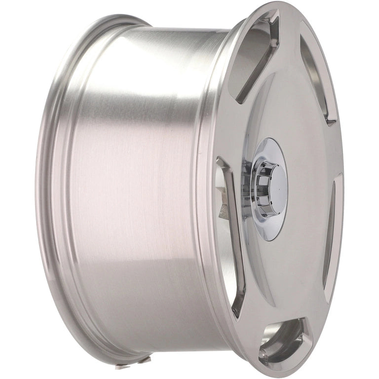 Alu kola pro Mercedes FBX052 9.5x20 5x112 ET43.5 66.6 Full Polished | Wheelsup.cz