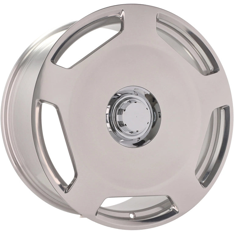 Alu kola pro Mercedes FBX052 9.5x20 5x112 ET43.5 66.6 Full Polished | Wheelsup.cz
