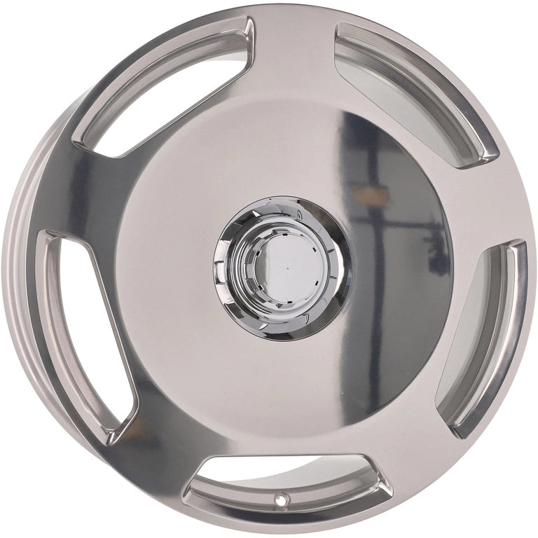 Alu kola pro Mercedes FBX052 9.5x20 5x112 ET43.5 66.6 Full Polished | Wheelsup.cz