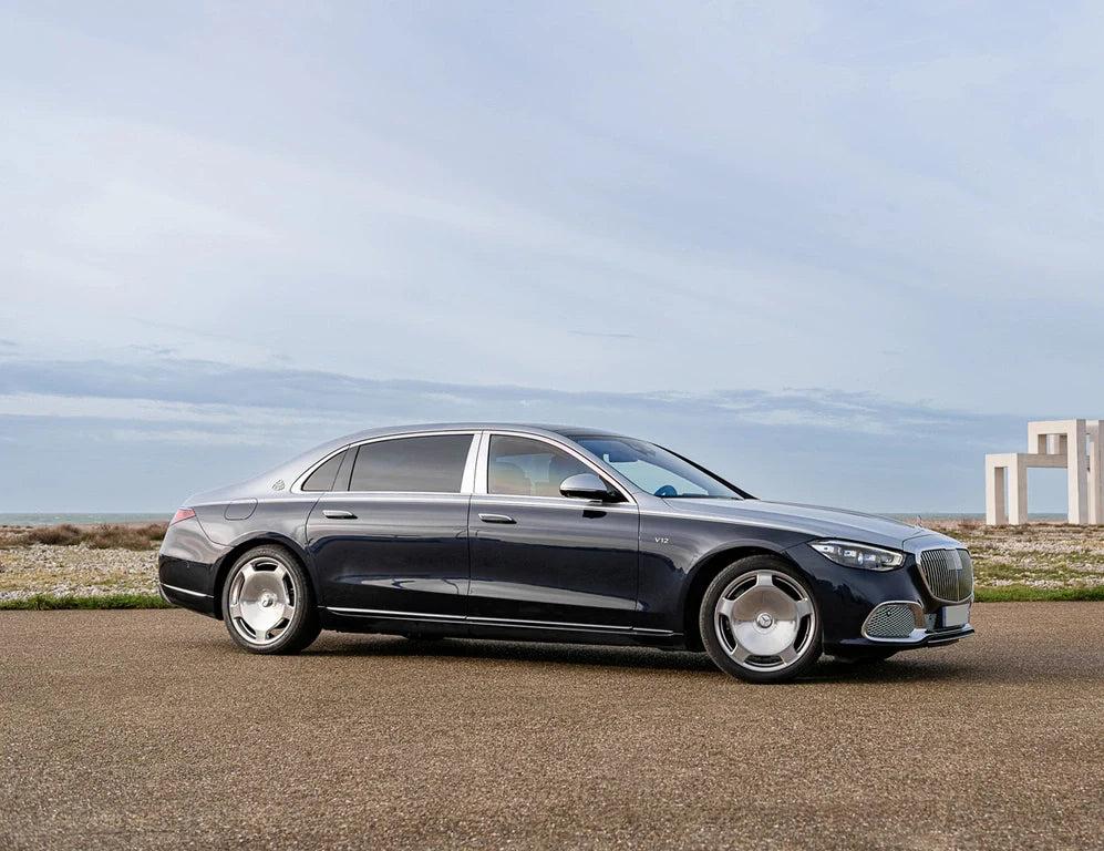 Alu kola pro Mercedes FBX052 9.5x20 5x112 ET43.5 66.6 Full Polished | Wheelsup.cz