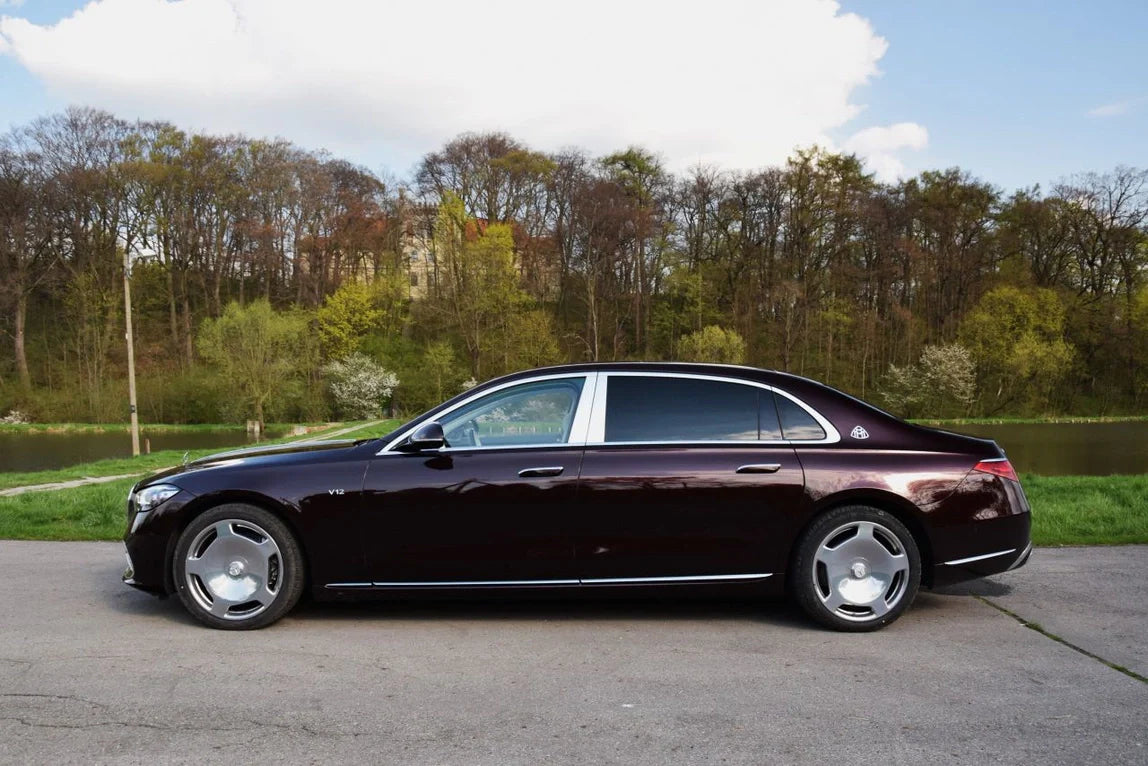 Alu kola pro Mercedes FBX052 9.5x20 5x112 ET43.5 66.6 Full Polished | Wheelsup.cz