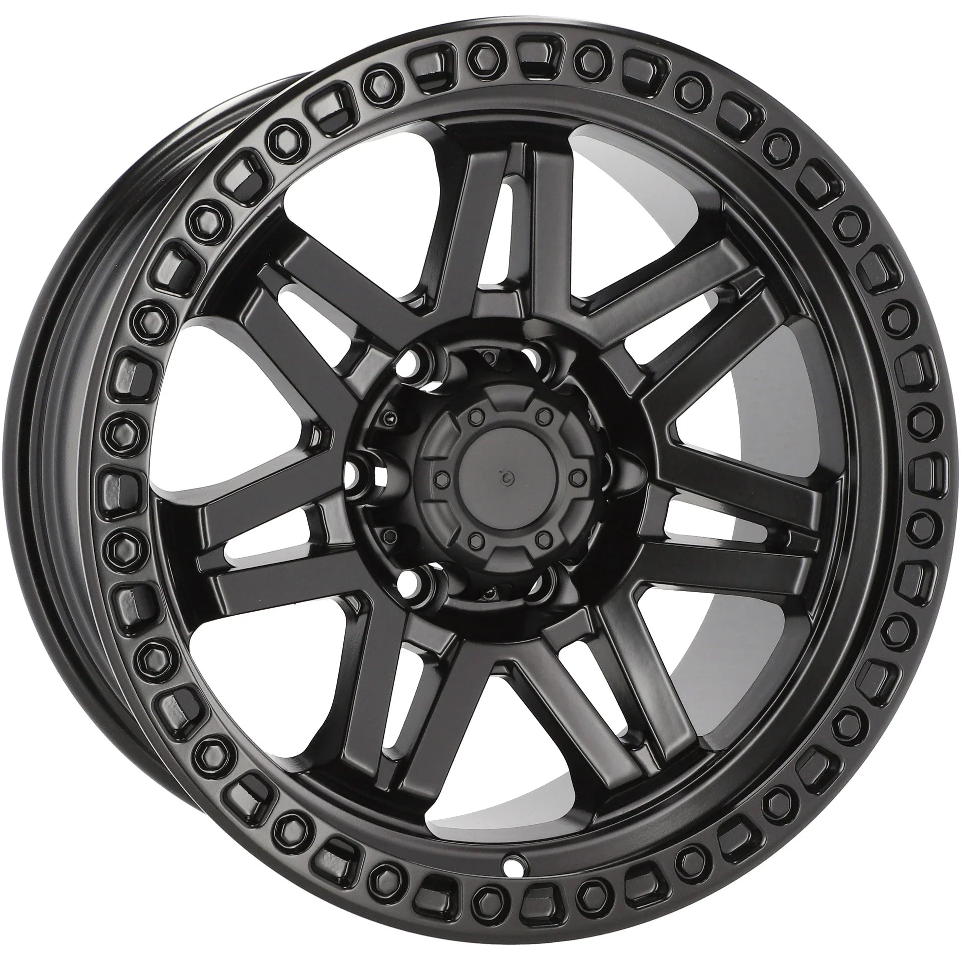 Alu kola pro Offroad FBX053 9x17 6x139.7 ET0 110.1 Black Half Matt