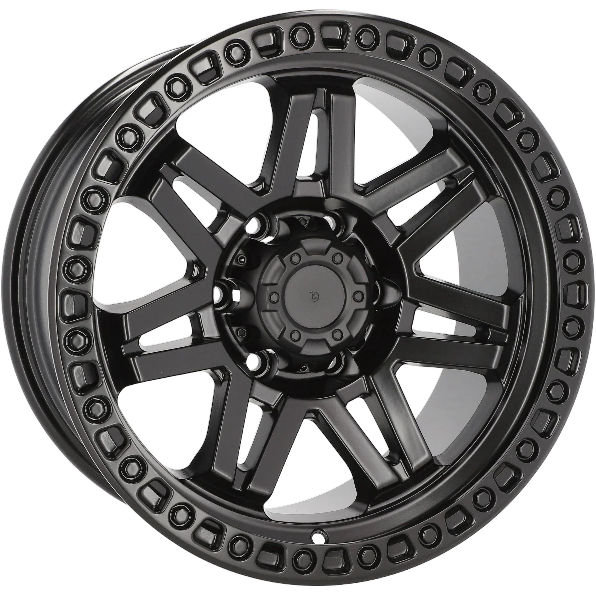 Alu kola pro Offroad FBX053 9x17 6x139.7 ET0 110.1 Black Half Matt | Wheelsup.cz