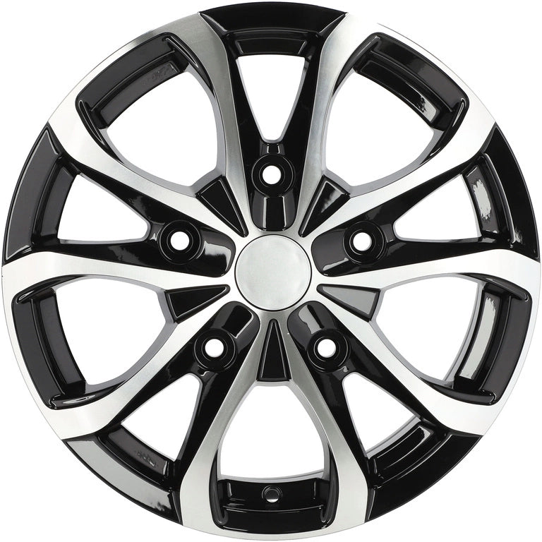 Alu kola pro Ford FBX079 6.5x16 5x160 ET56 65.1 Black Polished | Wheelsup.cz