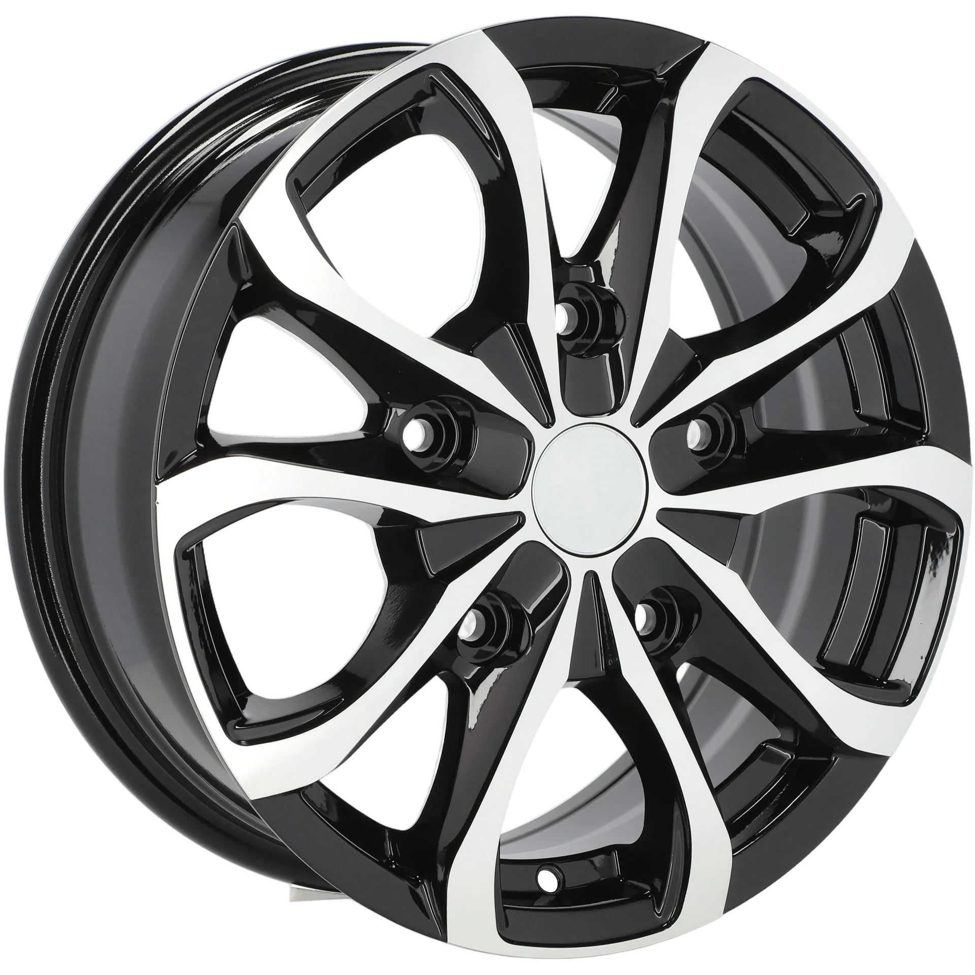 Alu kola pro Ford FBX079 6.5x16 5x160 ET56 65.1 Black Polished | Wheelsup.cz