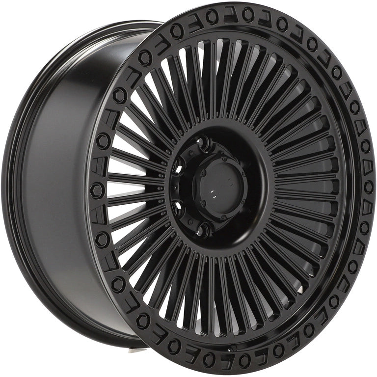 Alu kola pro Offroad FBX086 9x20 6x139.7 ET0 110.1 Black Matt | Wheelsup.cz