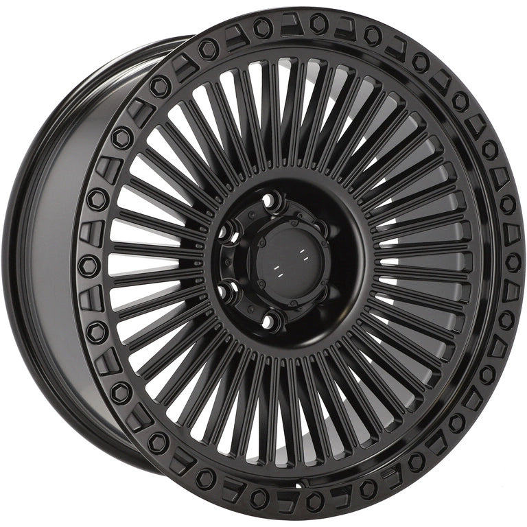 Alu kola pro Offroad FBX086 9x20 6x139.7 ET0 110.1 Black Matt | Wheelsup.cz