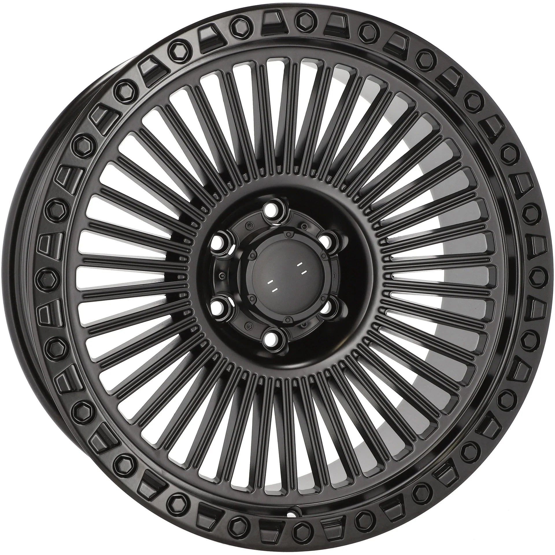 Alu kola pro Offroad FBX086 9x20 6x139.7 ET0 110.1 Black Matt