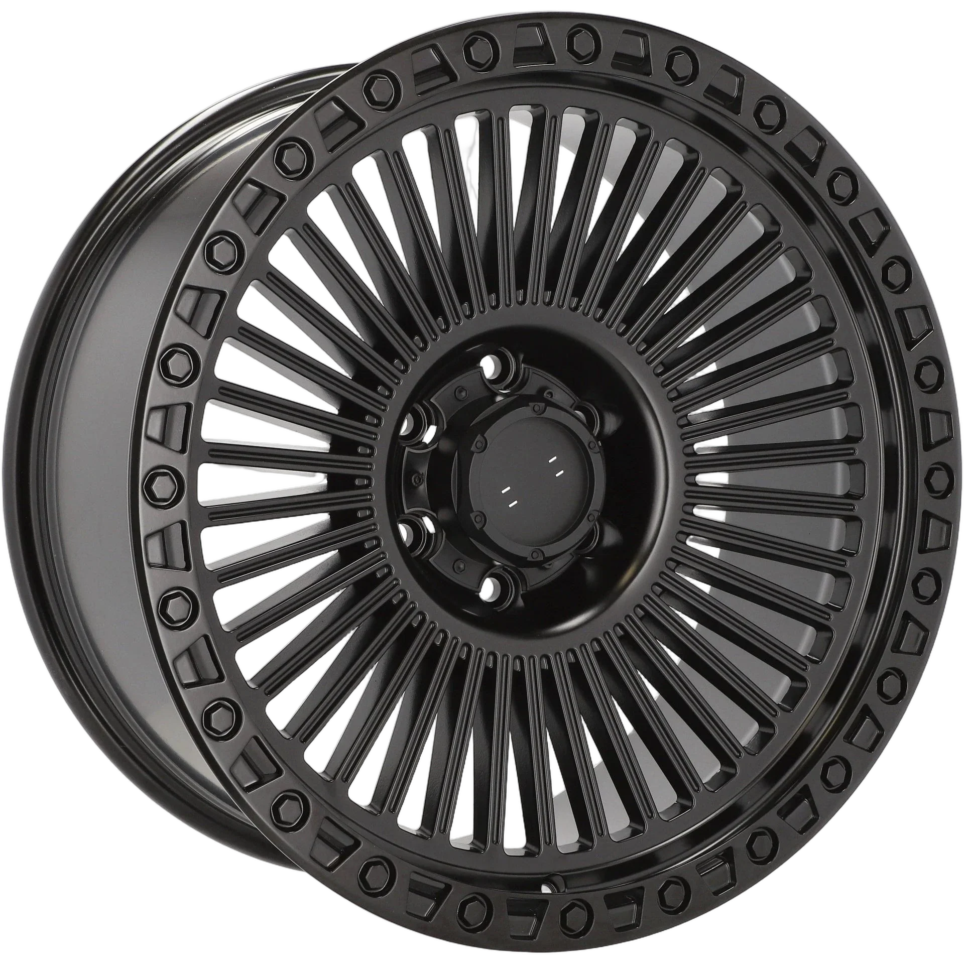 Alu kola pro Offroad FBX086 9x20 6x139.7 ET0 110.1 Black Matt | Wheelsup.cz