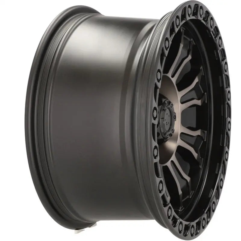 Alu kola pro Offroad FBX087 9x20 6x139.7 ET0 110.1 Black Polished Matt | Wheelsup.cz