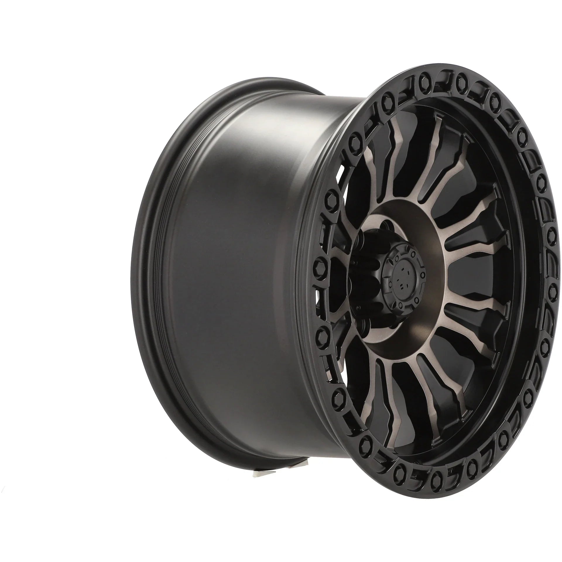 Alu kola pro Offroad FBX087 9x17 5x127 ET-10 71.6 Black Polished Matt | Wheelsup.cz