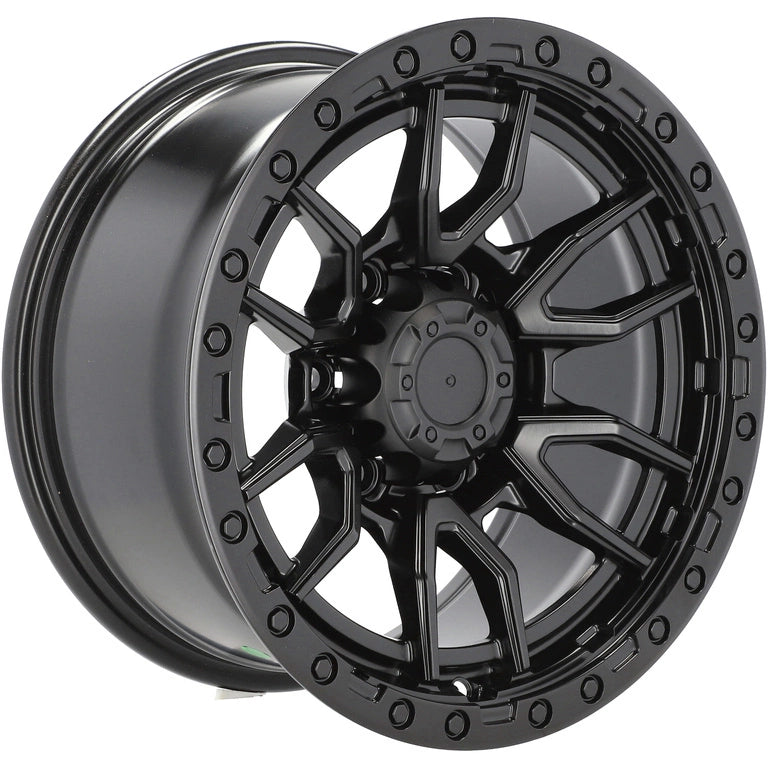 Alu kola pro Offroad FBX109 9x17 6x139.7 ET0 110.1 Black Matt | Wheelsup.cz