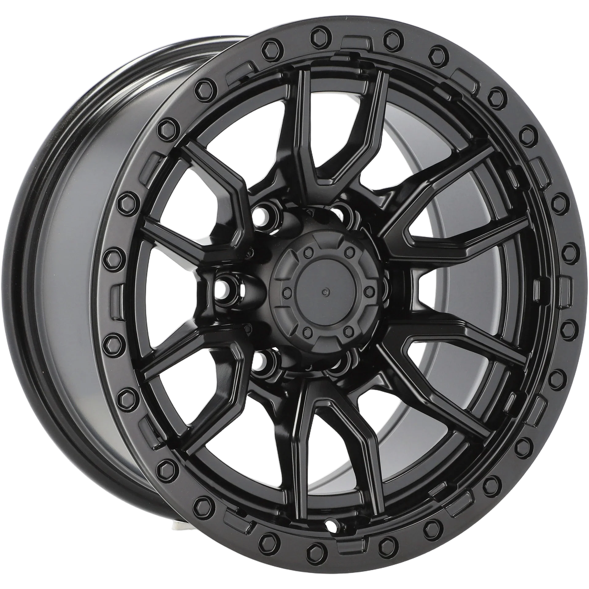 Alu kola pro Offroad FBX109 9x17 6x139.7 ET0 110.1 Black Matt | Wheelsup.cz