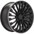 Alu kola pro Mercedes FBX132 8.5x19 5x112 ET40 66.6 Black & Polished Lip