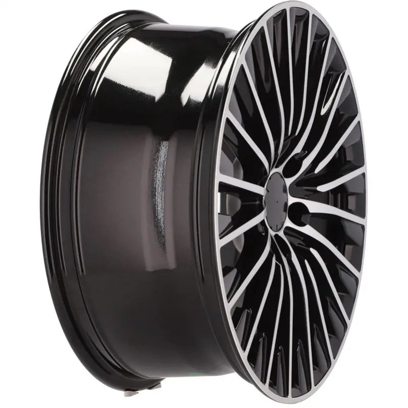 Alu kola pro Mercedes FBX132 8x18 5x112 ET32.5 66.6 Black Polished | Wheelsup.cz