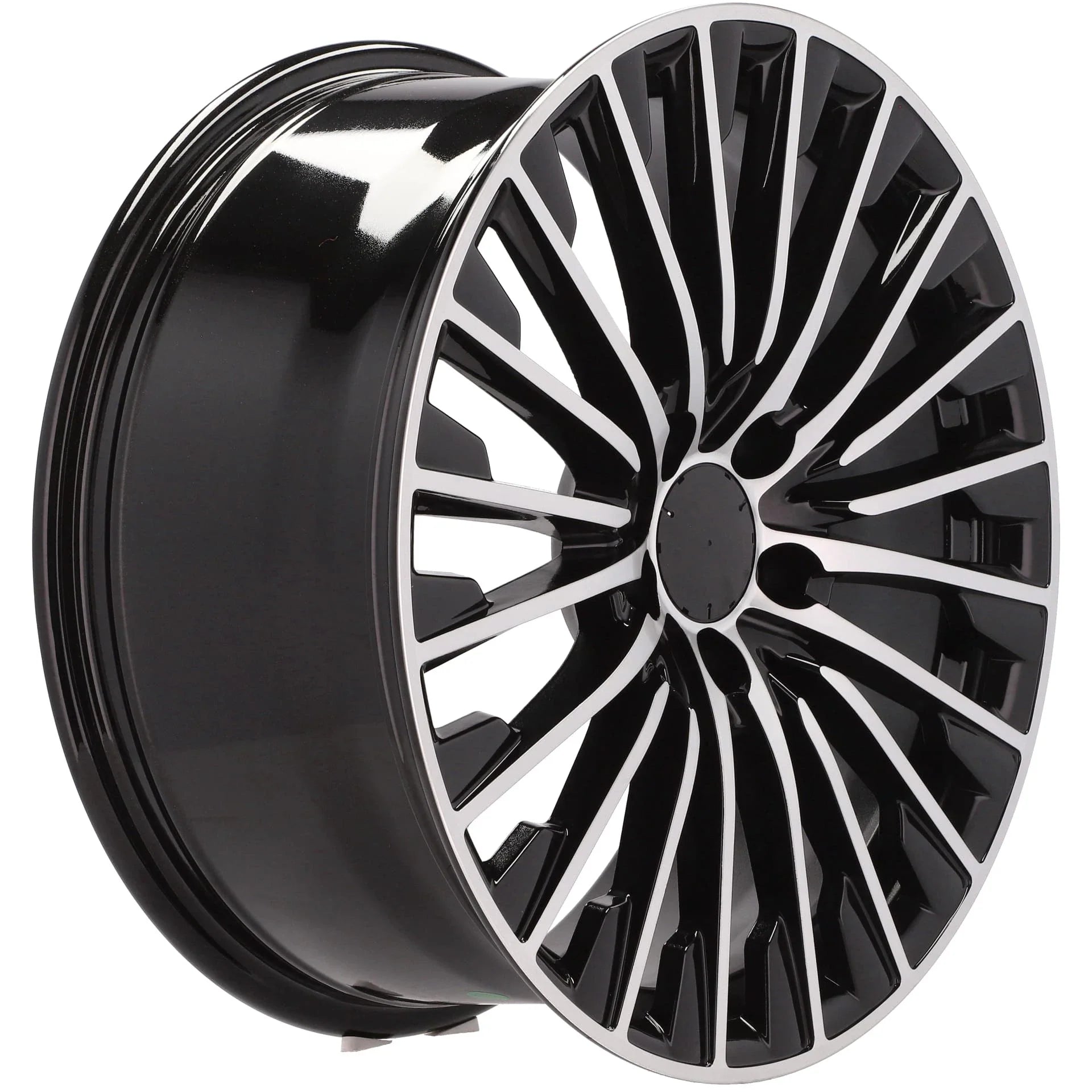 Alu kola pro Mercedes FBX132 8.5x20 5x112 ET40 66.6 Black Polished | Wheelsup.cz